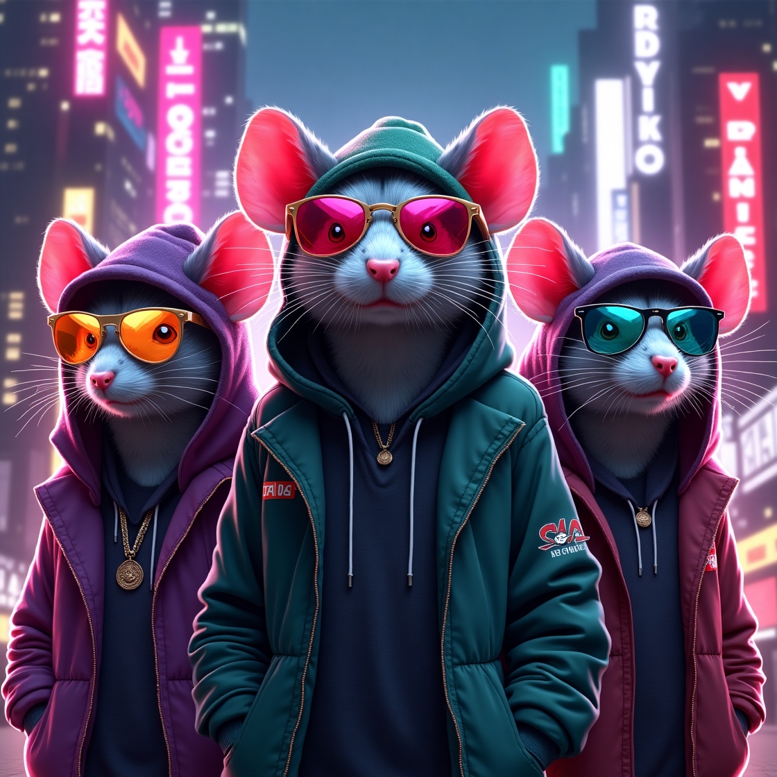 Degen Rug-Rats NFT