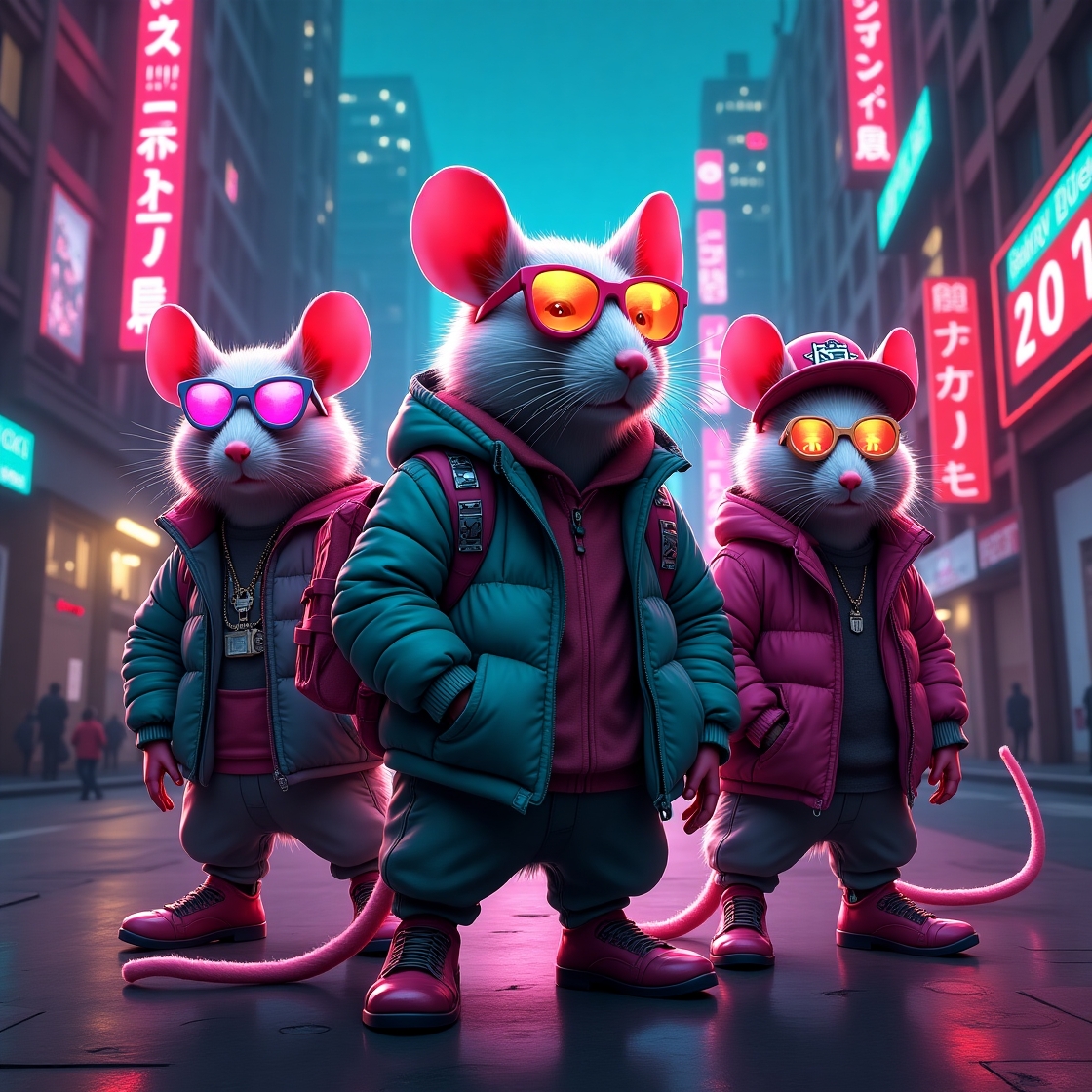 Degen Rug-Rats NFT